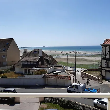 Les Hublots - Appartement Vue Mer Wimereux Exterior photo