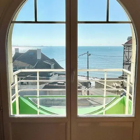 Les Hublots - Appartement Vue Mer Wimereux Exterior photo