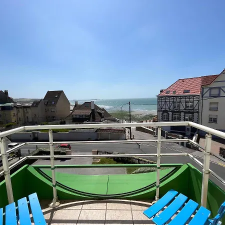 Les Hublots - Appartement Vue Mer Wimereux Exterior photo