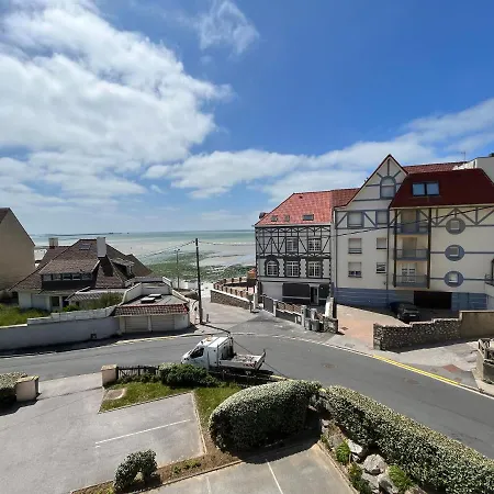 Les Hublots - Appartement Vue Mer Wimereux Exterior photo